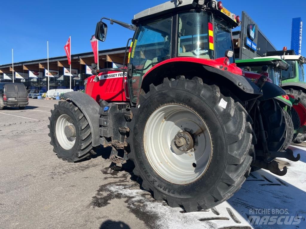 Massey Ferguson 7624 Трактора