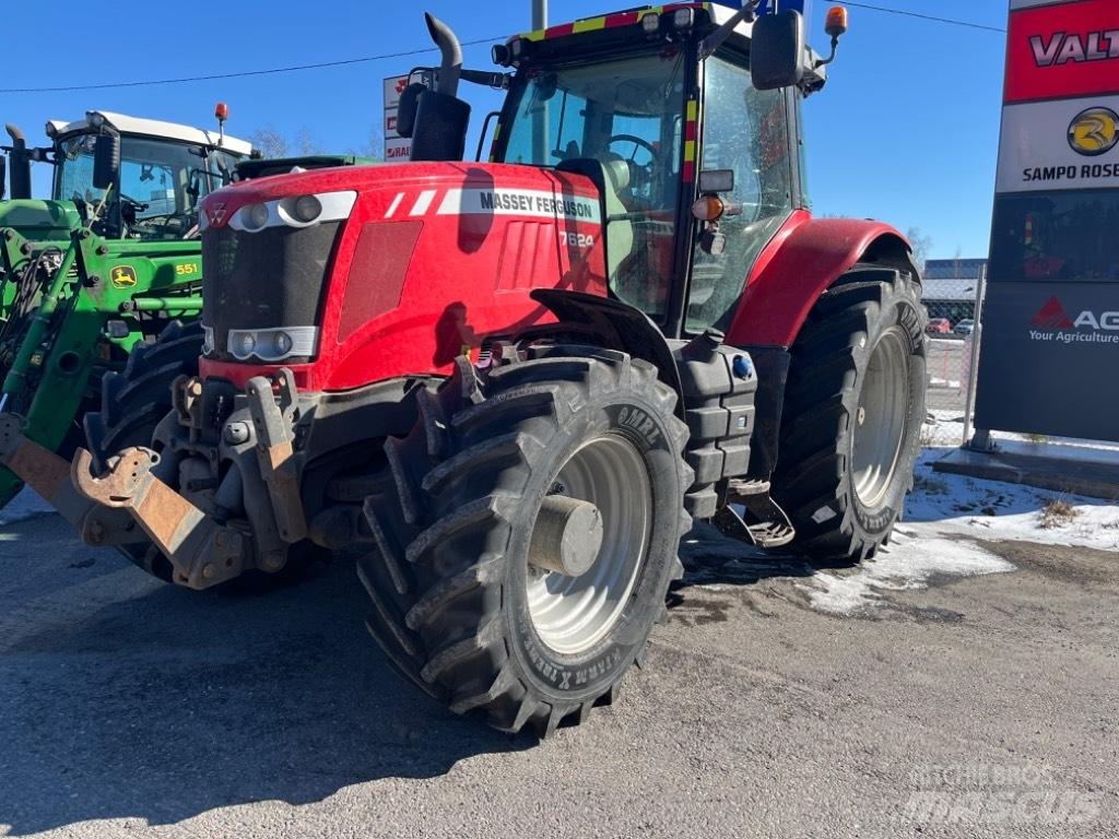 Massey Ferguson 7624 Трактора