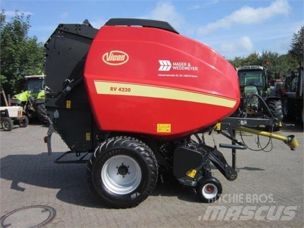 Vicon RV 4220 Рулонные пресс-подборщики