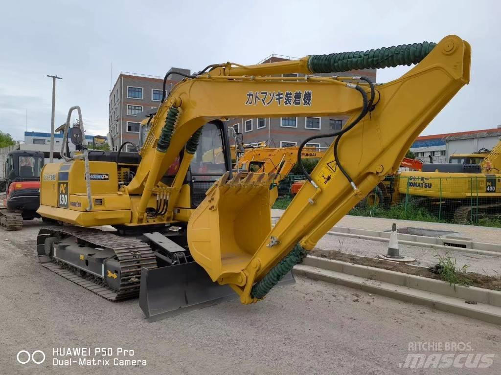 Komatsu PC130 Гусеничные экскаваторы