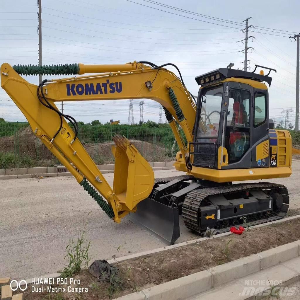 Komatsu PC130 Гусеничные экскаваторы