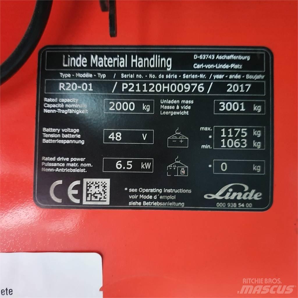 Linde R20 Ричтраки
