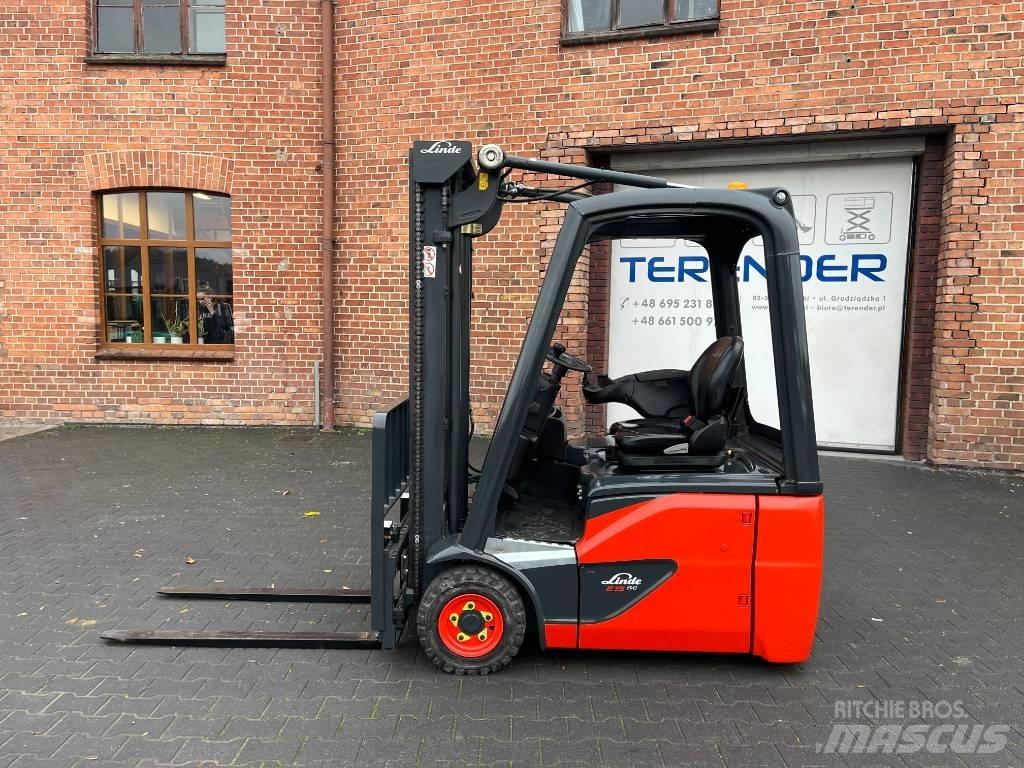 Linde E 15 Электропогрузчики