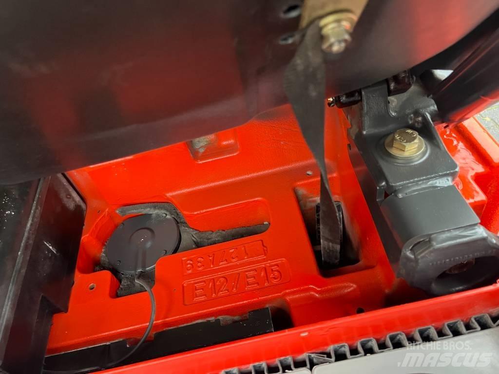 Linde E 15 Электропогрузчики