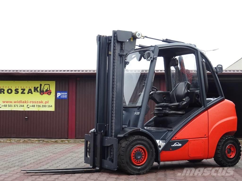 Linde H35D-02 Дизельные погрузчики