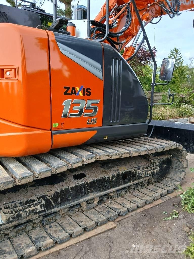 Hitachi ZX 135 US-7 Гусеничные экскаваторы