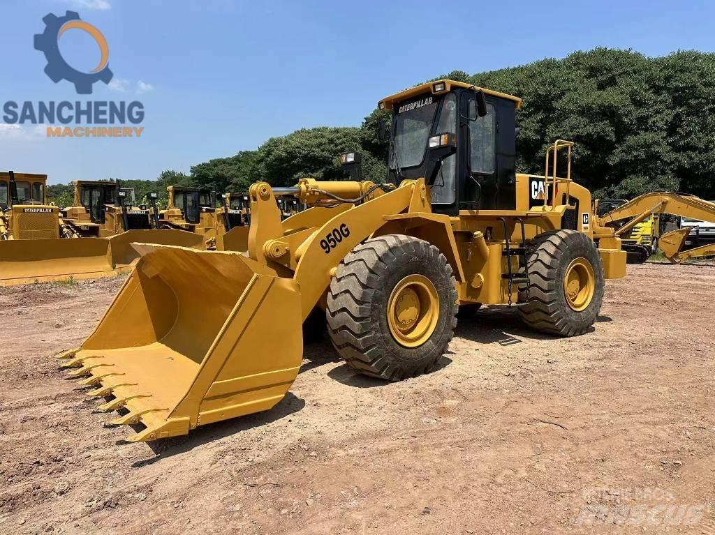 CAT 950 G Фронтальные погрузчики