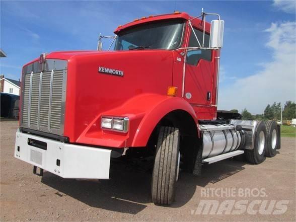 Kenworth T800 Седельные тягачи