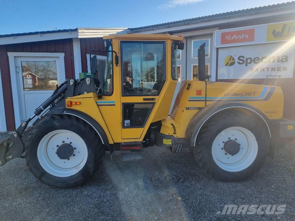 Lundberg 345T Фронтальные погрузчики