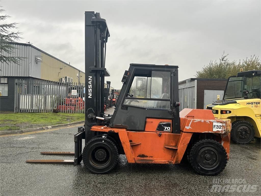 Nissan 20ZVF05H70U Дизельные погрузчики