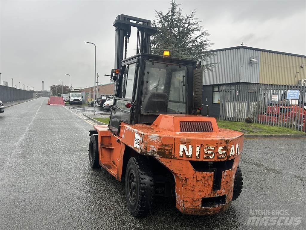 Nissan 20ZVF05H70U Дизельные погрузчики