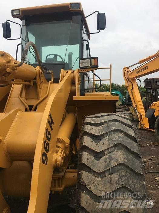 CAT 966H Фронтальные погрузчики