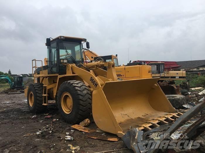 CAT 966H Фронтальные погрузчики