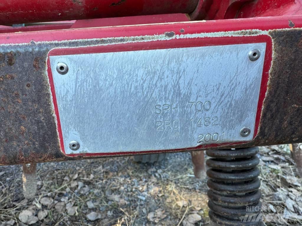 Potila SPH 700 Пружинные бороны