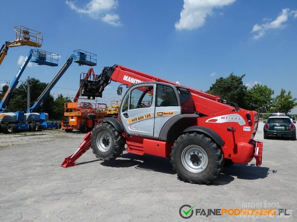 Manitou MT 1840 Телескопические погрузчики