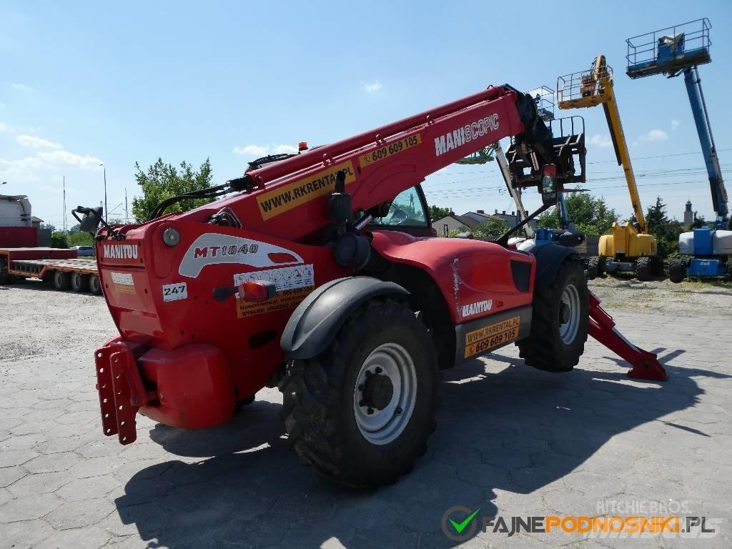 Manitou MT 1840 Телескопические погрузчики
