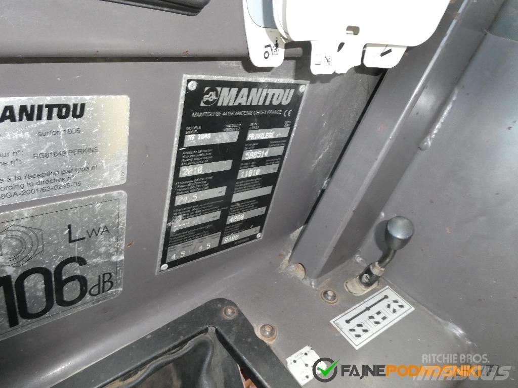 Manitou MT 1840 Телескопические погрузчики