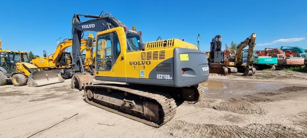Volvo EC 210 B Гусеничные экскаваторы