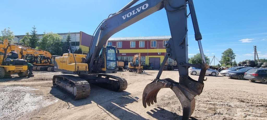 Volvo EC 210 B Гусеничные экскаваторы