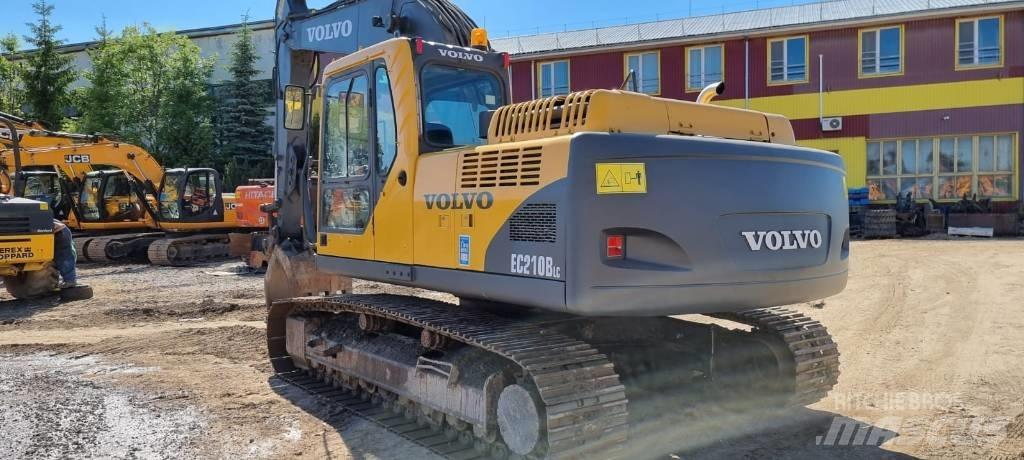 Volvo EC 210 B Гусеничные экскаваторы