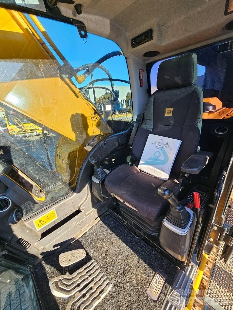 JCB JS 220 LC Гусеничные экскаваторы