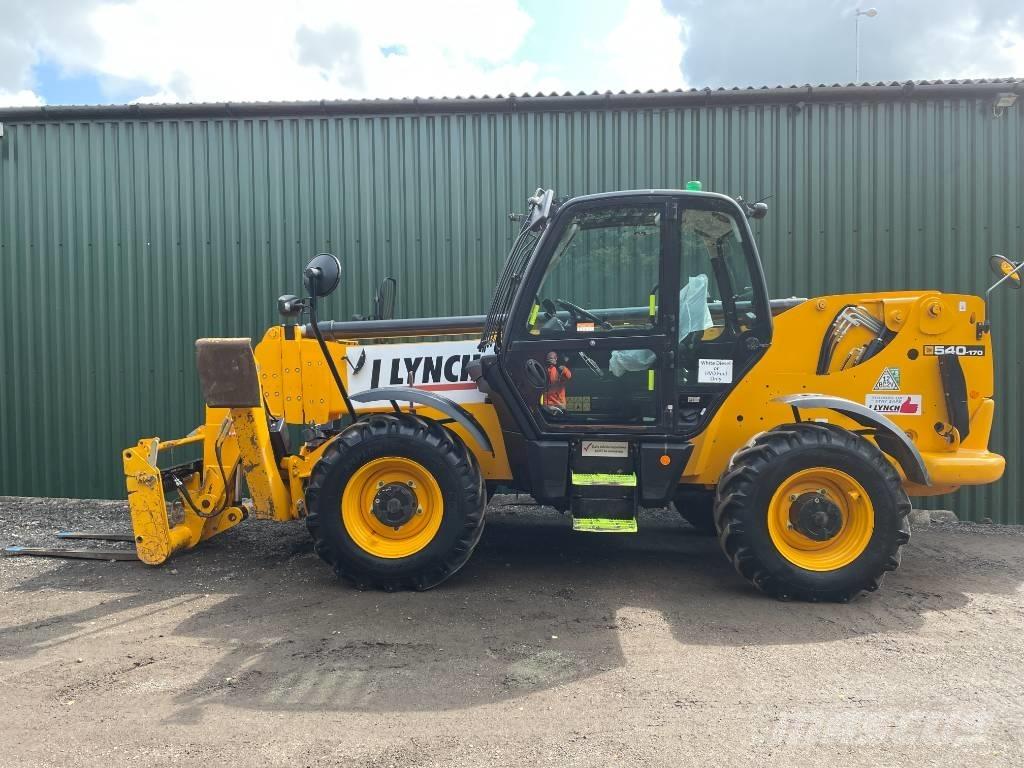 JCB 540-170 Телескопические погрузчики
