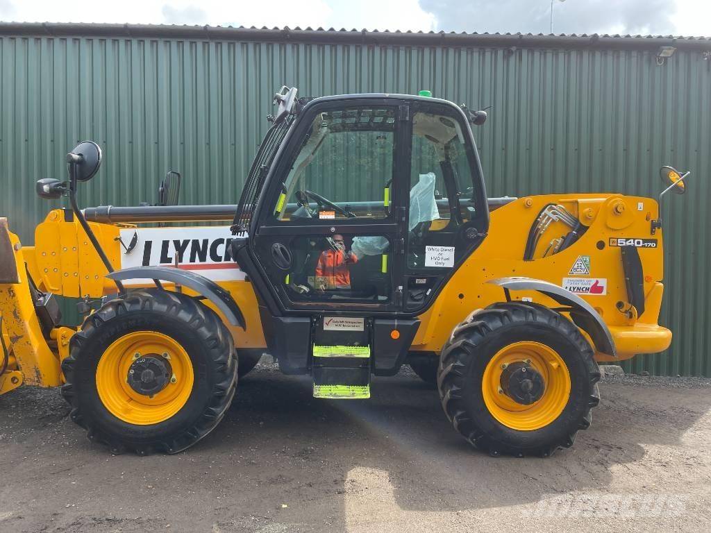 JCB 540-170 Телескопические погрузчики