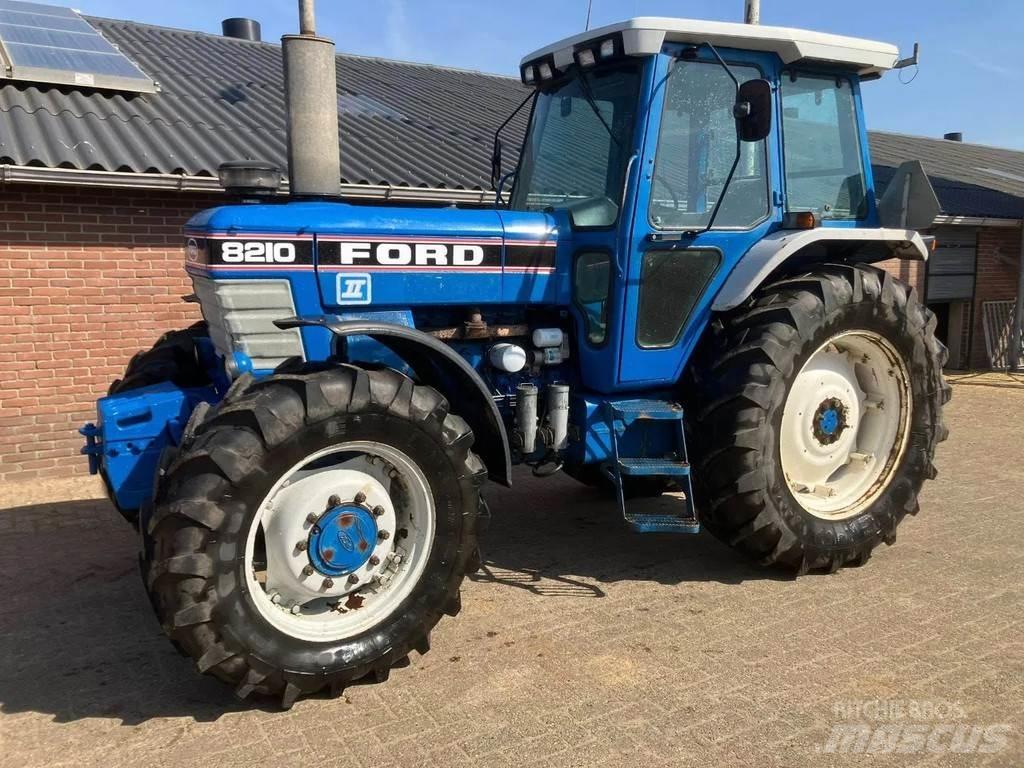 Ford 8210 gen 2 Трактора