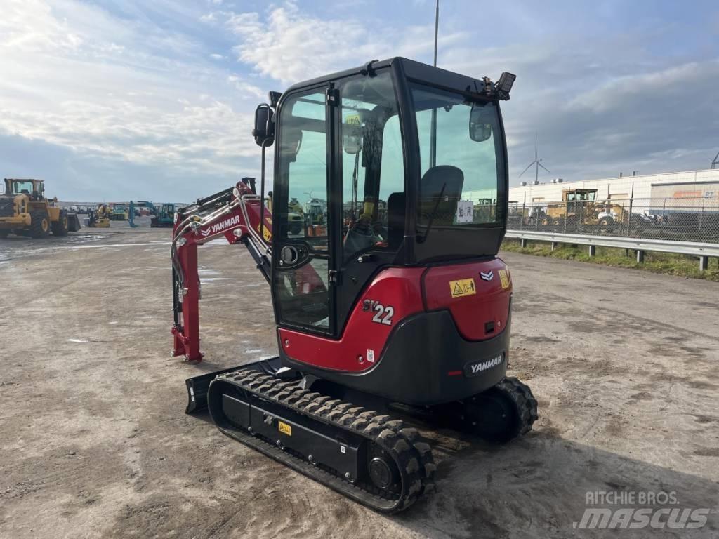 Yanmar SV 22 Мини-экскаваторы