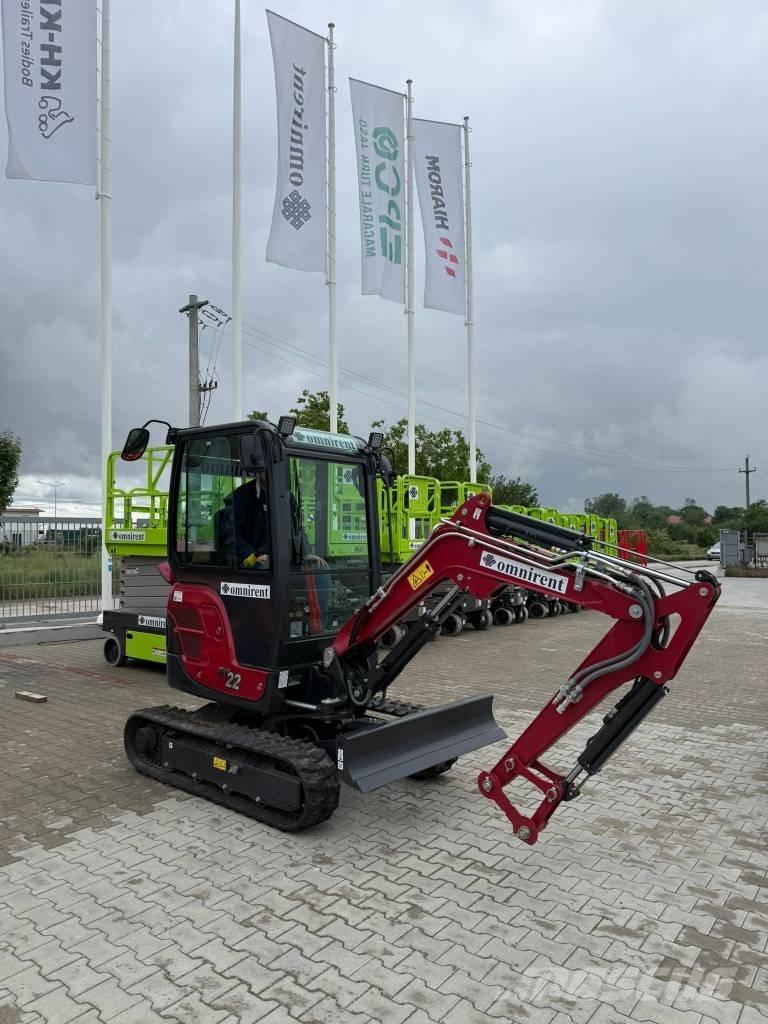 Yanmar SV 22 Мини-экскаваторы