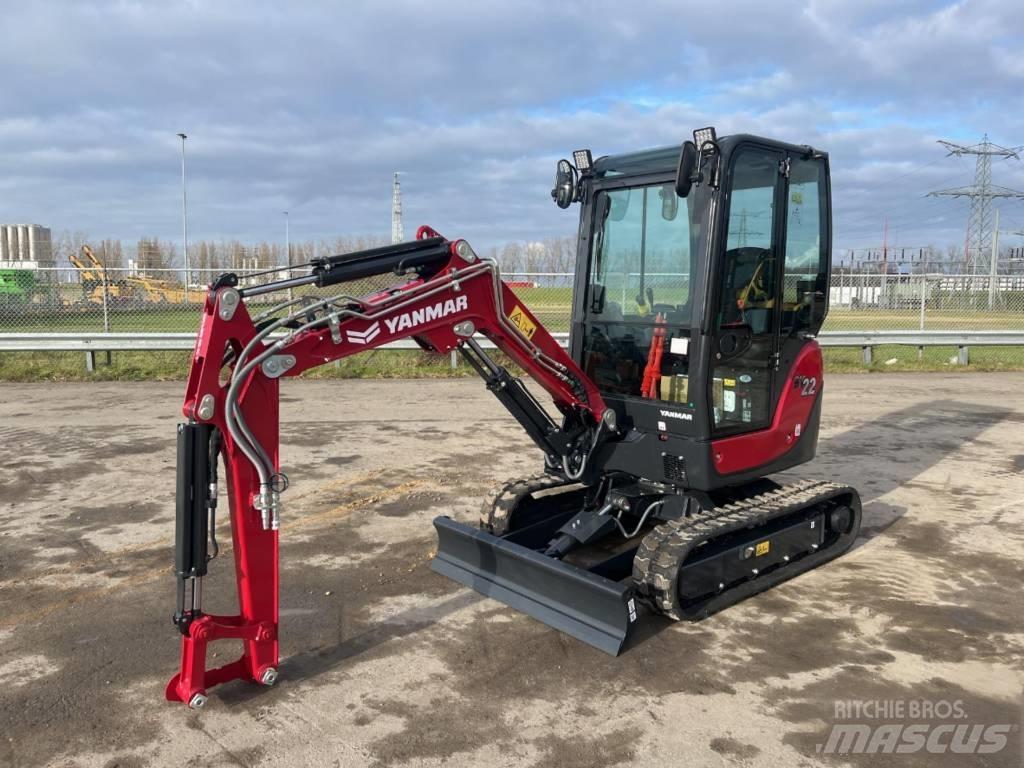 Yanmar SV 22 Мини-экскаваторы