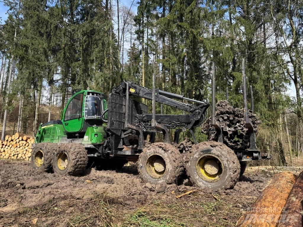 John Deere 1510 E Форвардеры