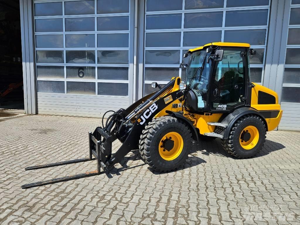 JCB 409 SV Фронтальные погрузчики