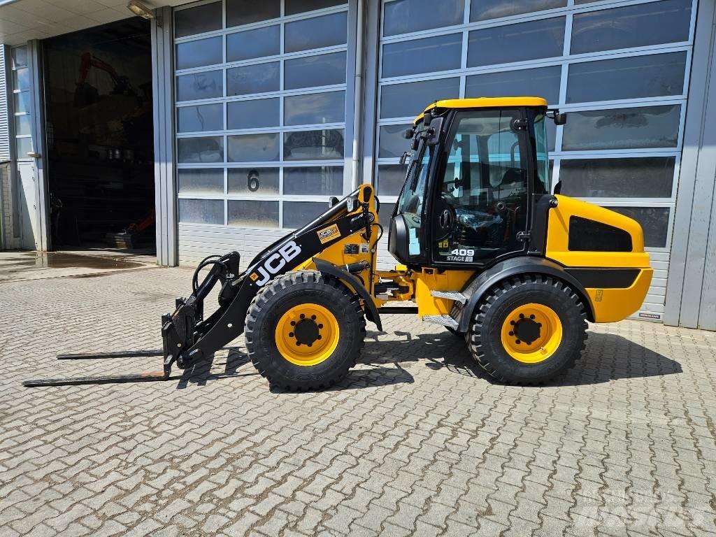 JCB 409 SV Фронтальные погрузчики