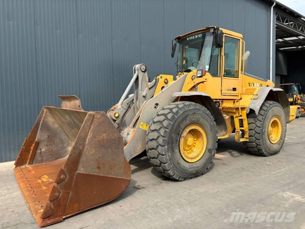 Volvo L120E Фронтальные погрузчики