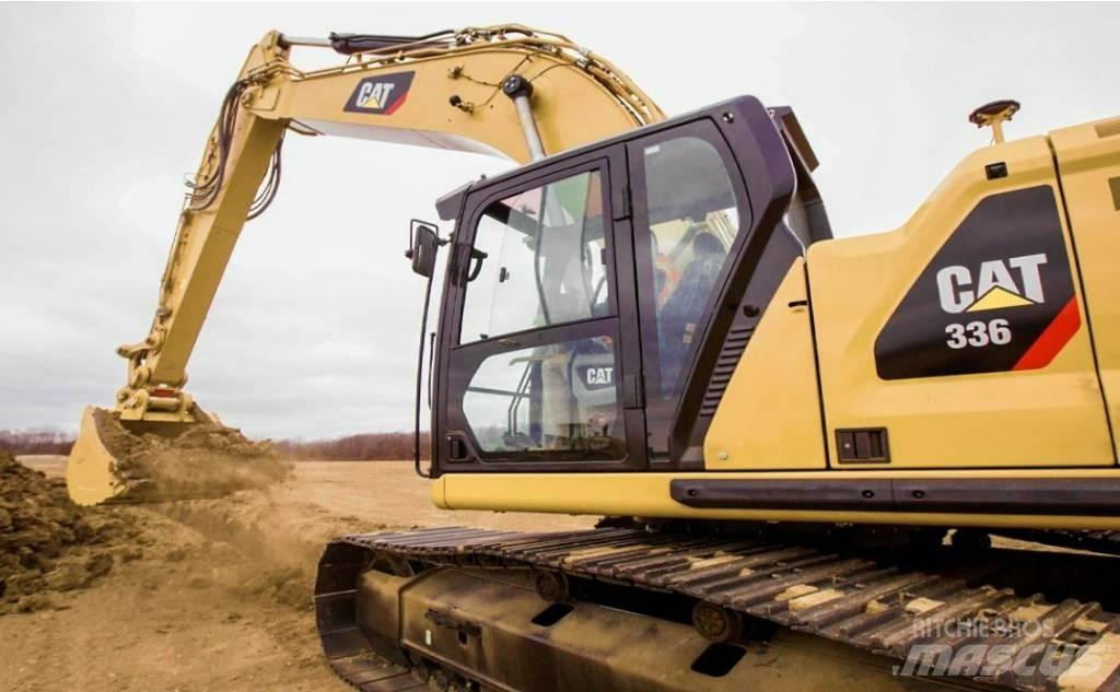 CAT 336 UTHYRES Гусеничные экскаваторы