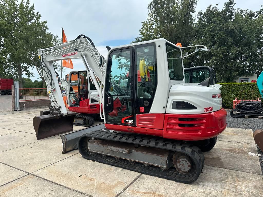 Takeuchi TB 290 Малые экскаваторы 7т-12т