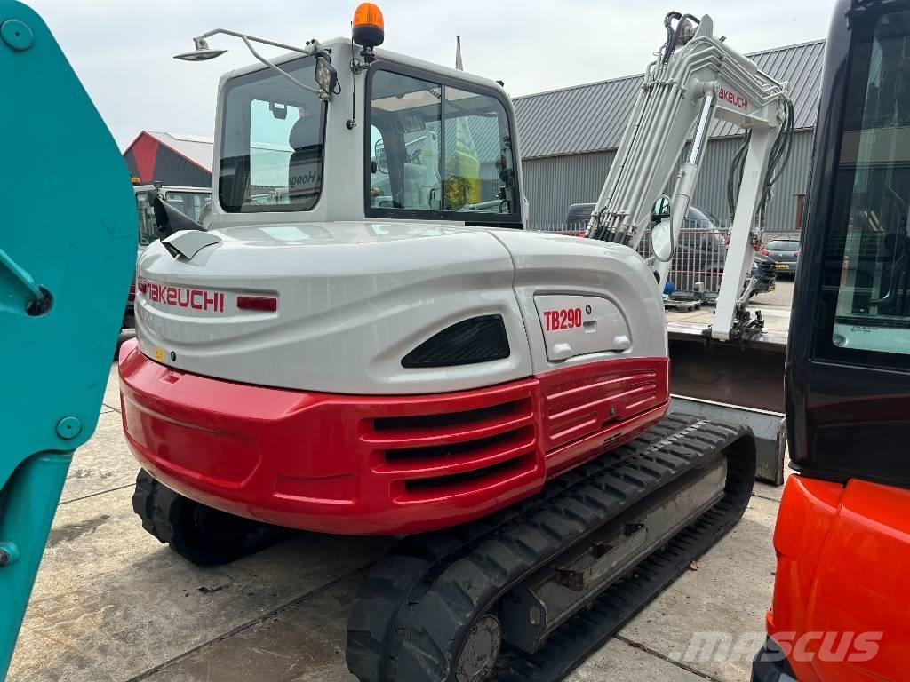 Takeuchi TB 290 Малые экскаваторы 7т-12т