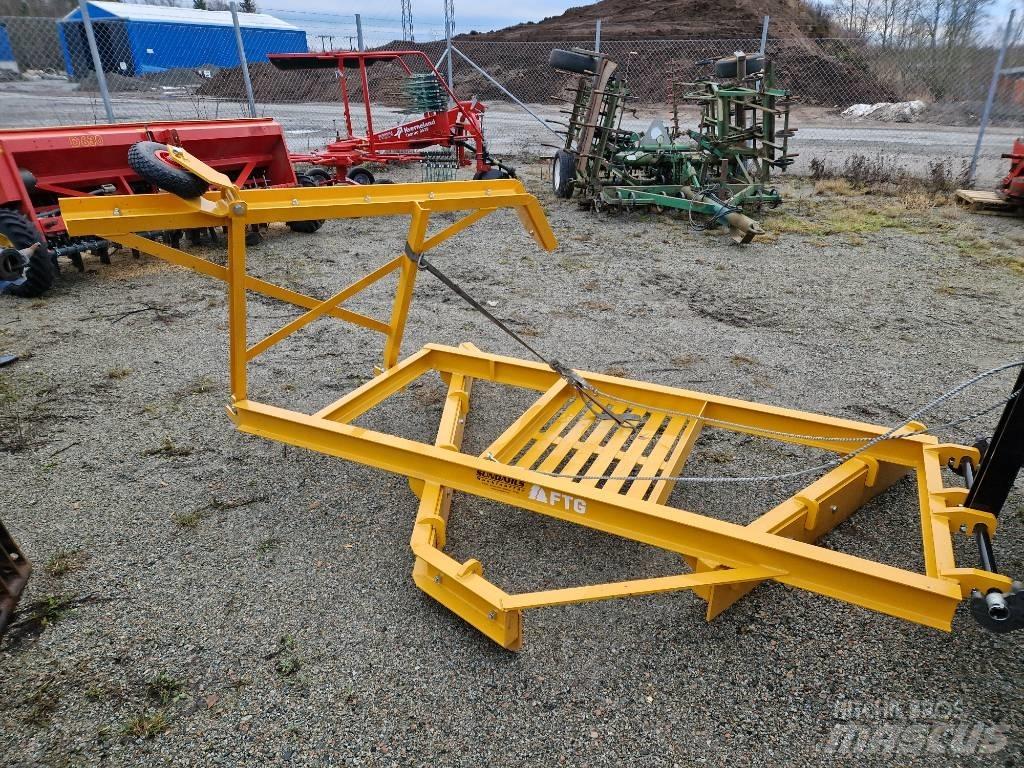 FTG Vägsladd Снегоуборочные скребки