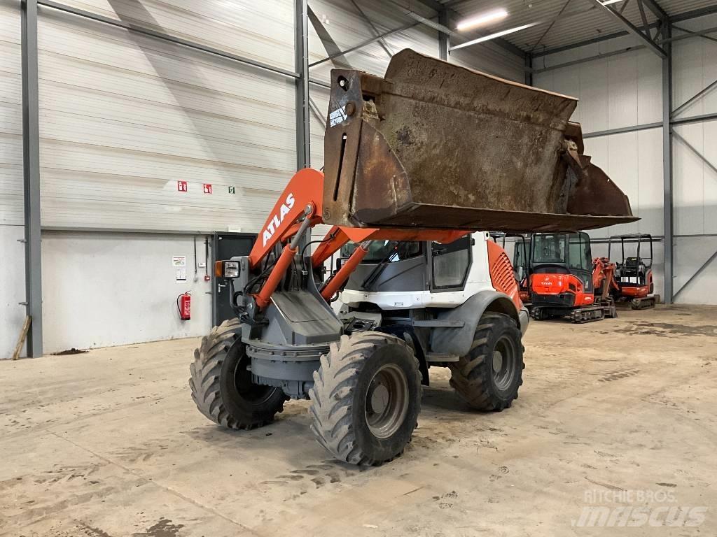 Atlas 75 S Фронтальные погрузчики