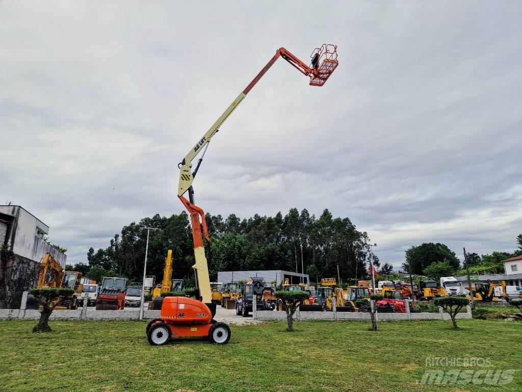 JLG 600 AJ Коленчатые подъемники