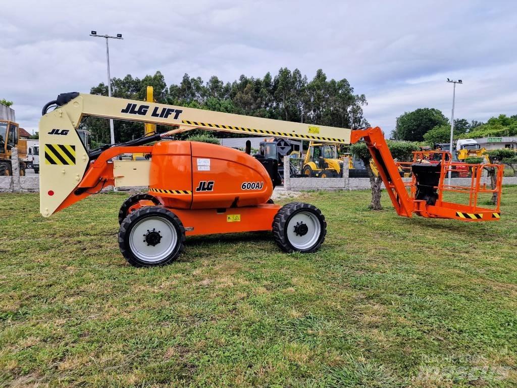 JLG 600 AJ Коленчатые подъемники