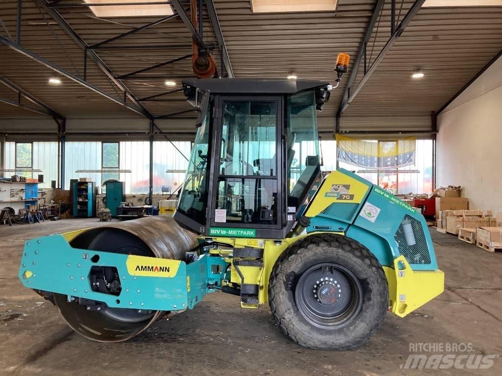 Ammann ARS 70 D Грунтовые катки