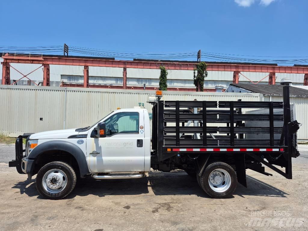 Ford F 550 Бортовые фургоны