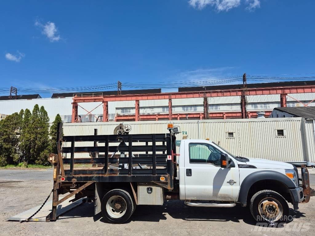 Ford F 550 Бортовые фургоны