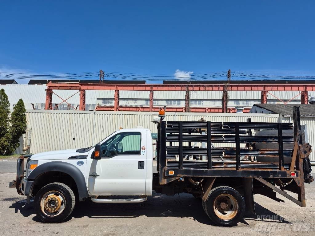 Ford F 550 Бортовые фургоны
