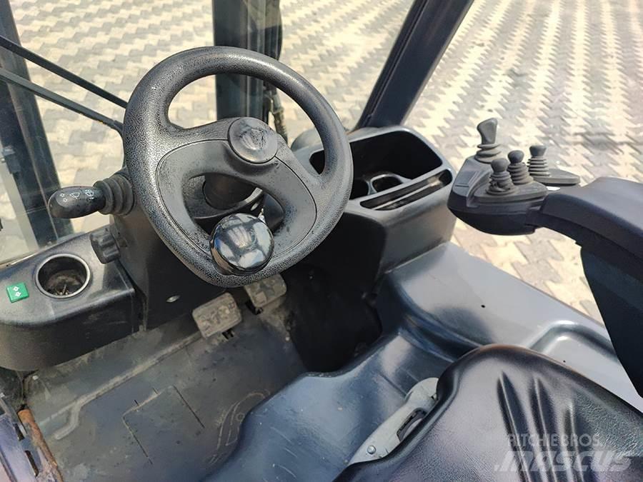 Linde E16C-01 Электропогрузчики