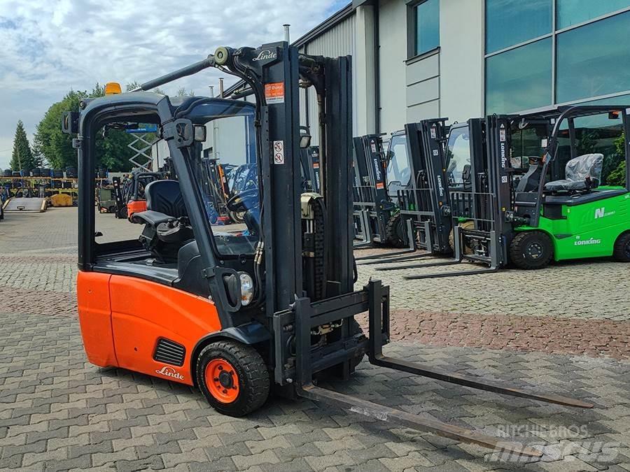 Linde E16C-01 Электропогрузчики