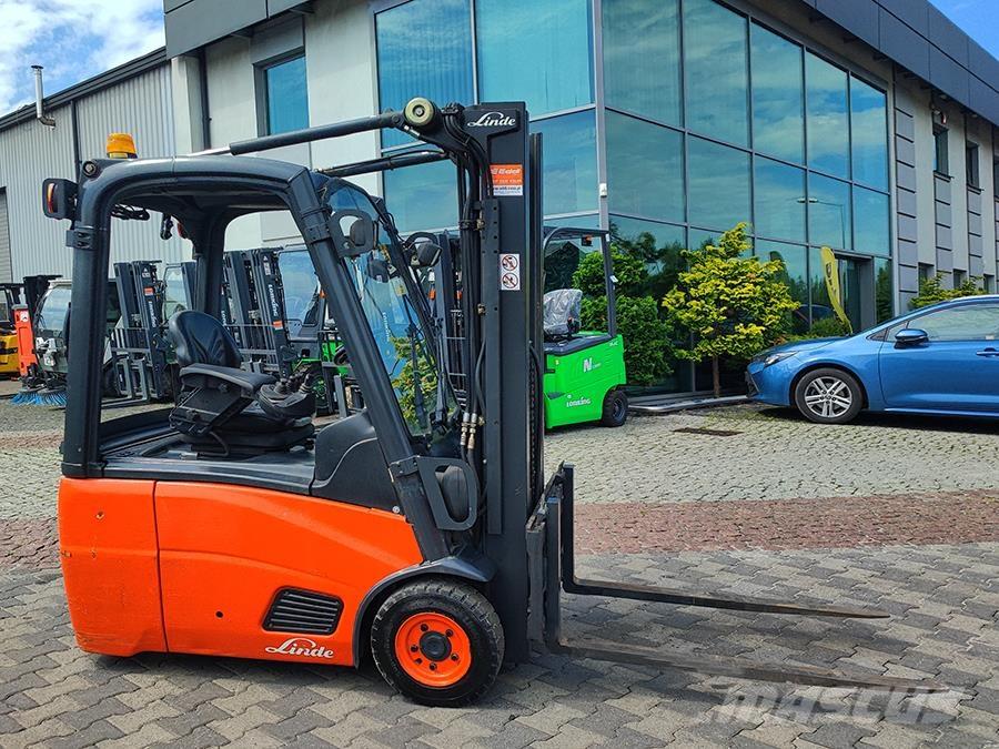 Linde E16C-01 Электропогрузчики