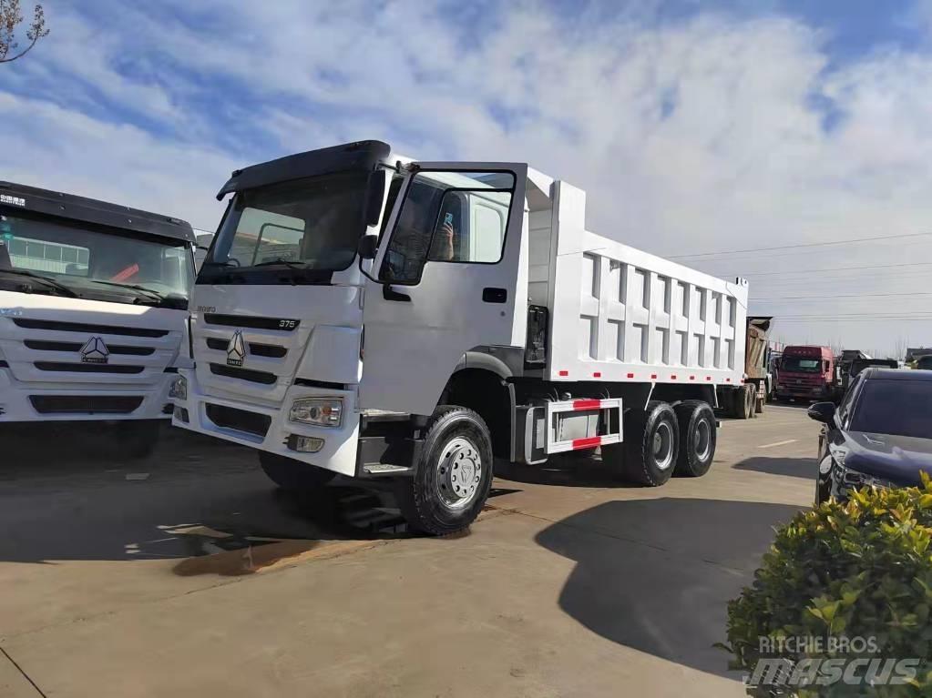 Howo 375 6x4 Грузовики-Самосвалы